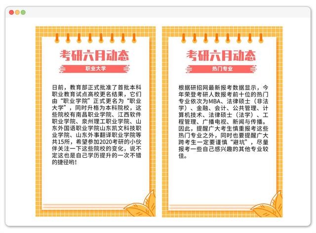 2020考研er該注意什么？考研形勢有變化，招生政策調(diào)整，熱門專業(yè)競爭大
