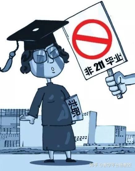 不是重點大學(xué)畢業(yè)，你們就不看我簡歷了嗎？