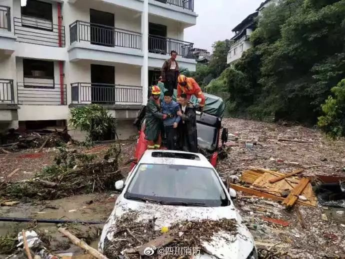 最不愿見到災難的地方又受災，汶川航拍畫面令人揪心