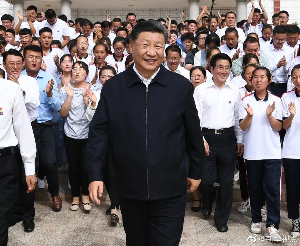 習主席：發(fā)展職業(yè)教育，我支持你們！