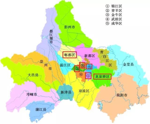 重磅！成都區(qū)劃大調(diào)整，學(xué)區(qū)又要變了！