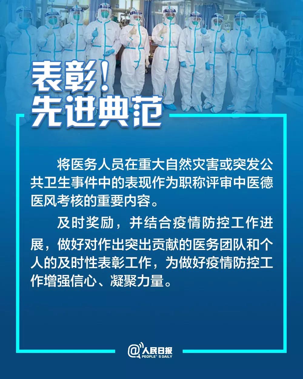 全體一線醫(yī)務(wù)人員請注意！“國家保障”來了！
